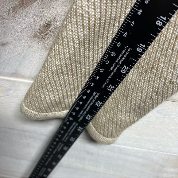 Talbots Cotton Textured Single Breasted Blazer Jacket Women Size 8 Beige Pockets - Picture 12 of 12